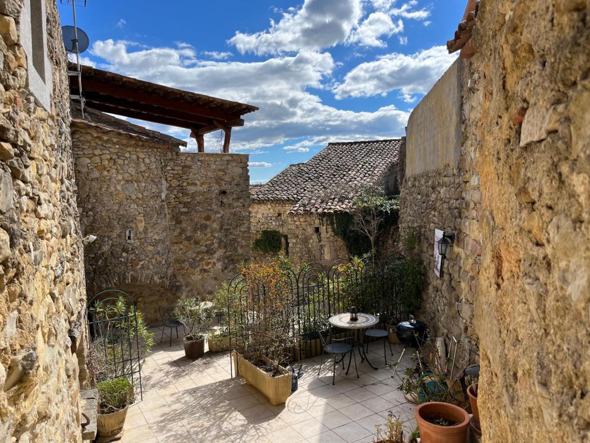 Vila La Boulangerie Saint-Sauveur-de-Cruzière Exteriér fotografie